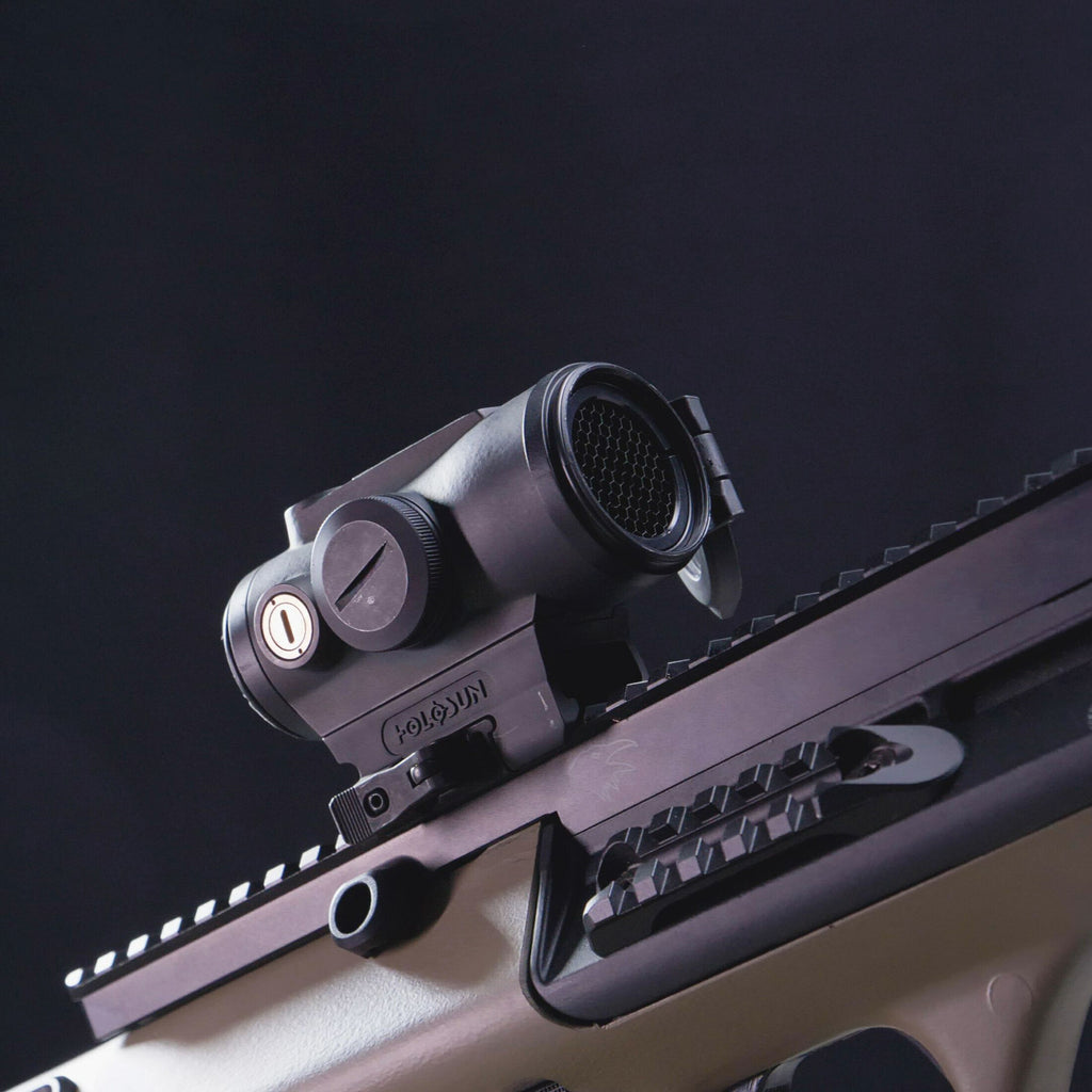 HE530G-RD — Circle Dot/QD/Titanium