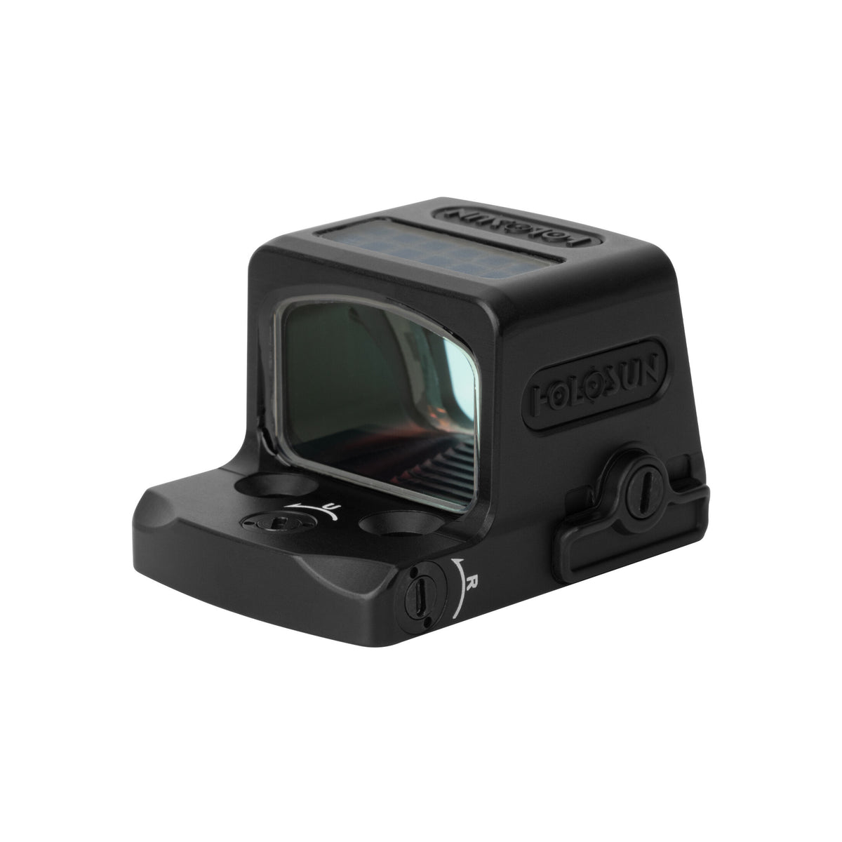EPS-GR-MRS — Green Multi-Reticle, 7075 Aluminum, Enclosed, Solar