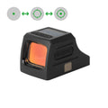 SCS-CARRY-GR — Aluminum/Solar/Circle Dot/Green/Compact