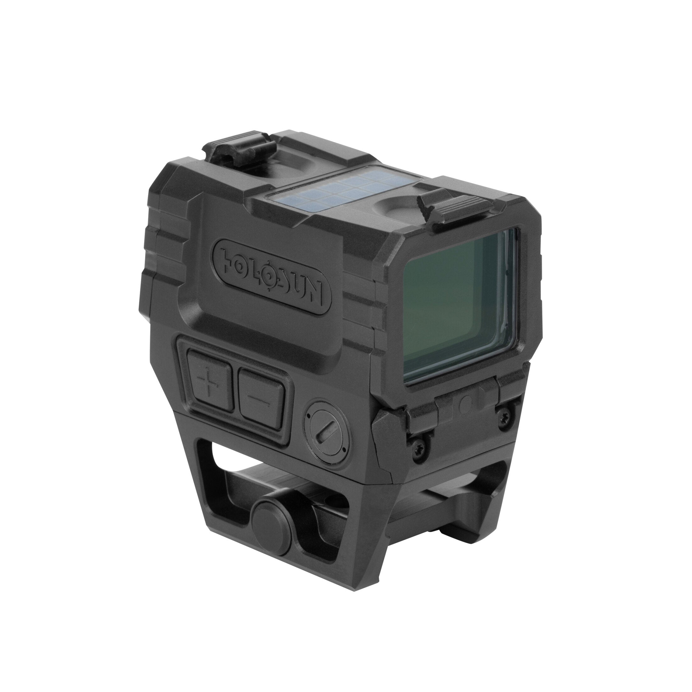 AEMS-PRO-X2-GR — 7075 Aluminum/Solar/Circle Dot/Green