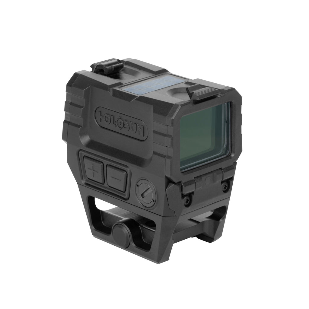 AEMS-PRO-X2-RD — 7075 Aluminum/Solar/Circle Dot/Red