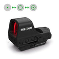 HE510C-GR — Green Circle Dot/Solar Panel