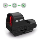 HE510C-GR — Green Circle Dot/Solar Panel