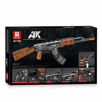 Reobrix AK-47 Assault Rifle — Building Block Model Kit (1,238 pcs)