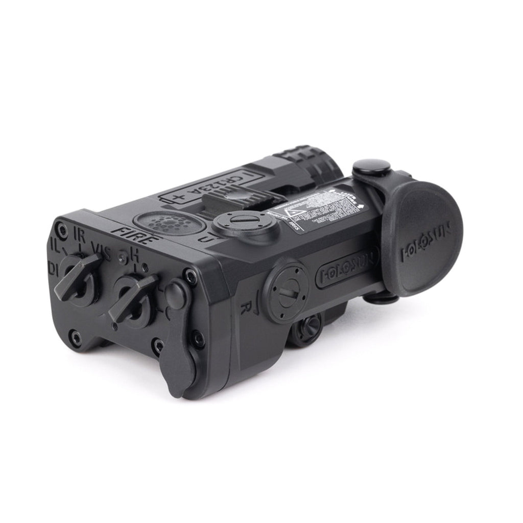 IRIS-RD-3 — Red & IR Laser & IR Illuminator, 7075T6 Aluminum