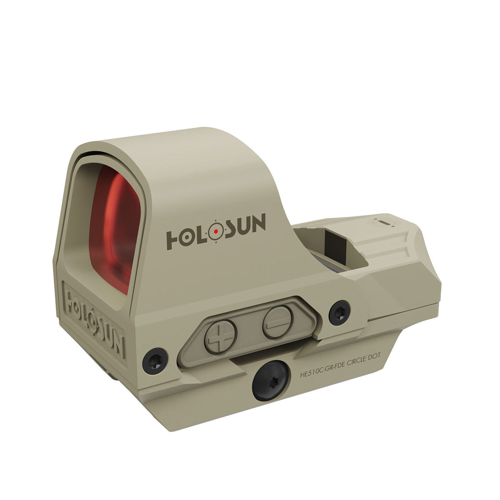 HE510C-GR FDE — Green Circle Dot/Solar Panel