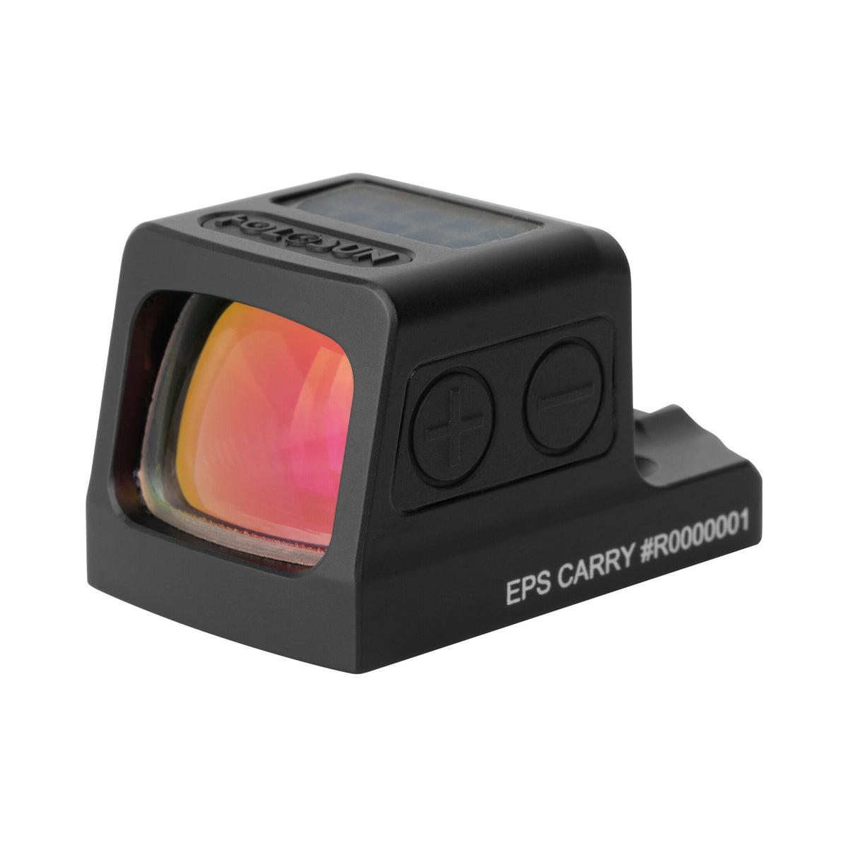 EPS-CARRY-GD-MRS — Gold Multi-Reticle, 7075 Aluminum, Enclosed, Solar
