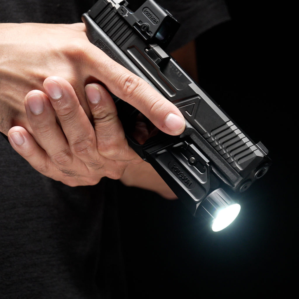 P.ID — White Light 1000 Lumen, Aluminum Housing, Pistol