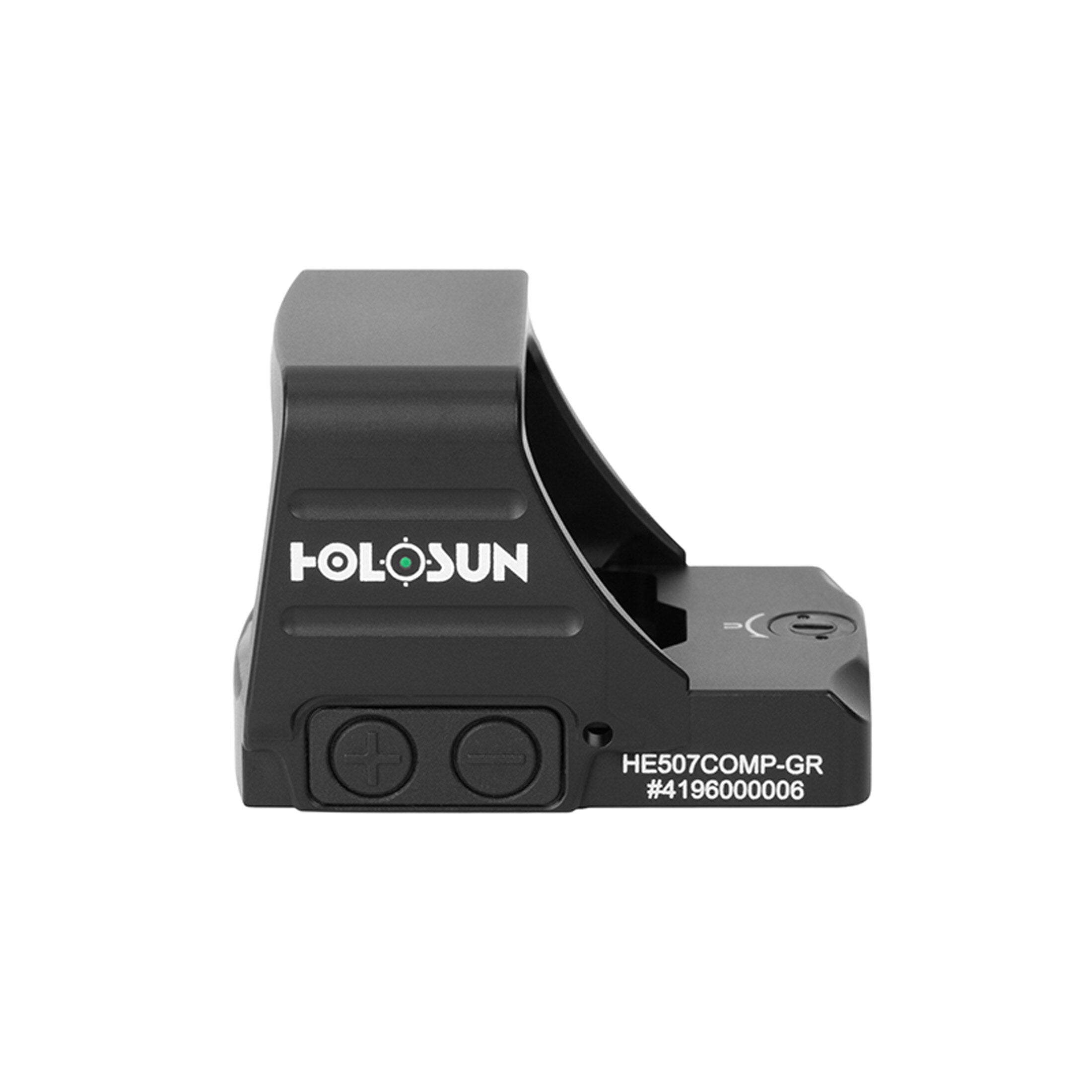 HE407COMP-GR — 6 MOA Green Dot/Shake Awake