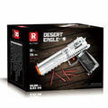 Reobrix Desert Eagle — Building Block Model Kit (408 pcs)
