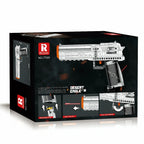 Reobrix Desert Eagle — Building Block Model Kit (408 pcs)