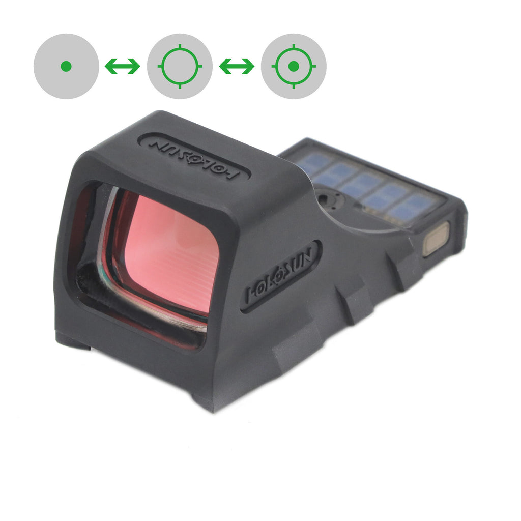 SCS-PDP-GR — Aluminum/Solar/Circle Dot/Green/PDP