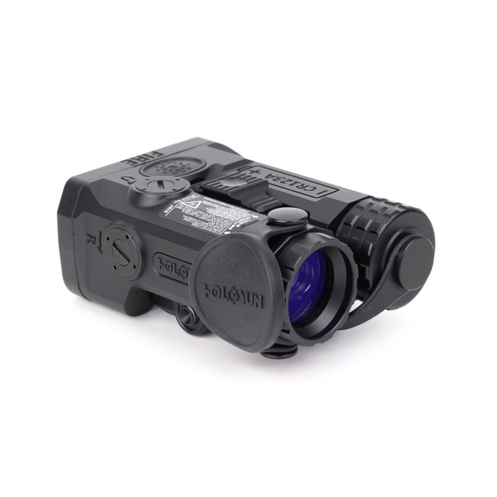 IRIS-RD-3 — Red & IR Laser & IR Illuminator, 7075T6 Aluminum