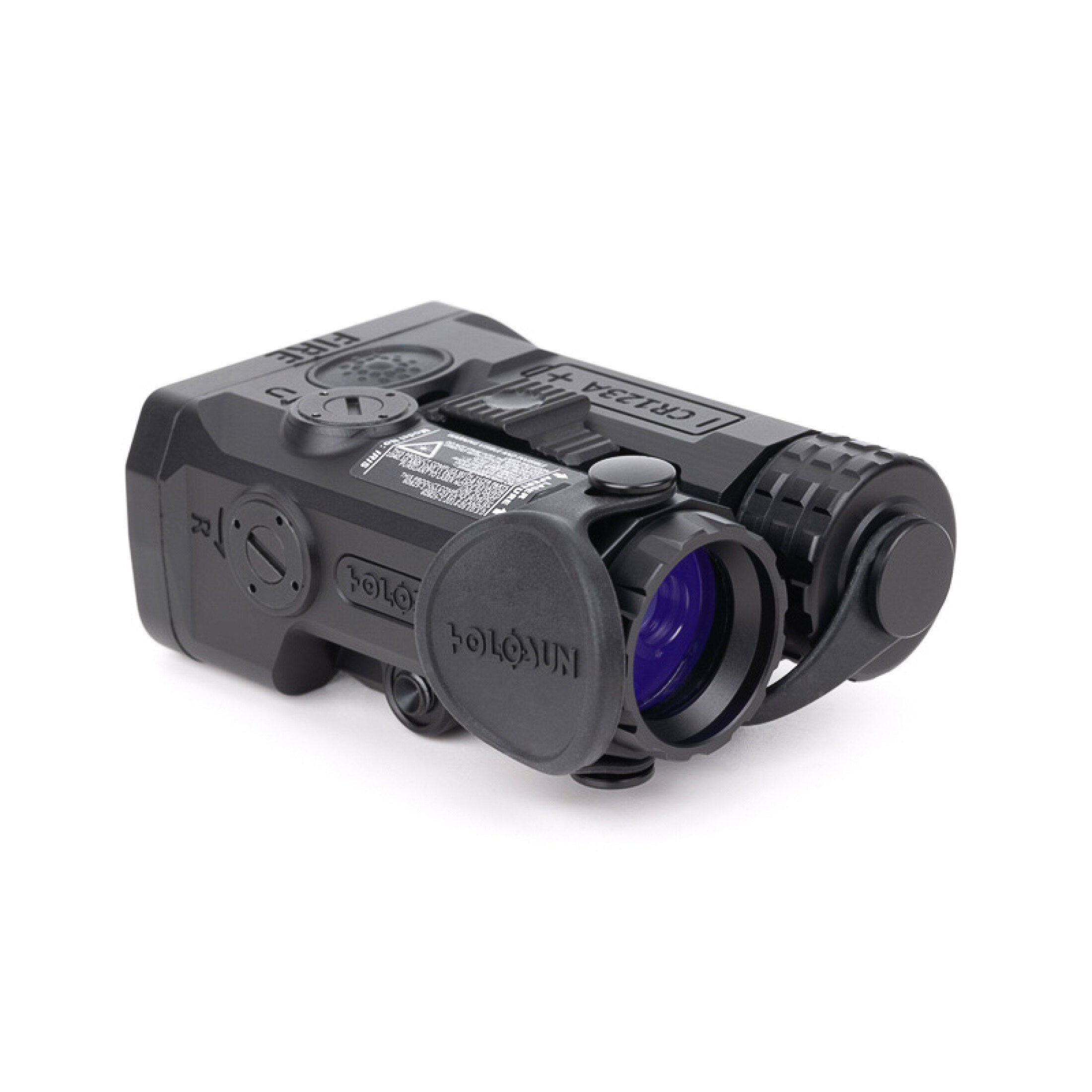 IRIS-RD-3 — Red & IR Laser & IR Illuminator, 7075T6 Aluminum