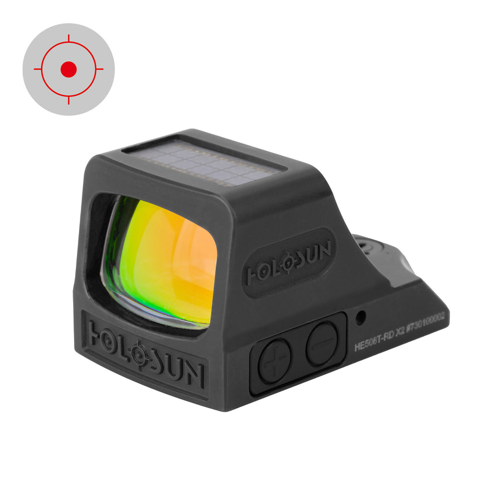 HE508T-X2-RD — Circle Dot/Solar/Titanium