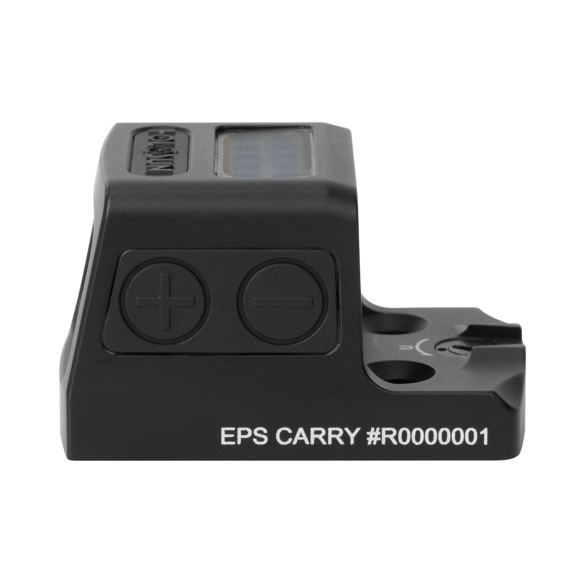 EPS-CARRY-GD-MRS — Gold Multi-Reticle, 7075 Aluminum, Enclosed, Solar