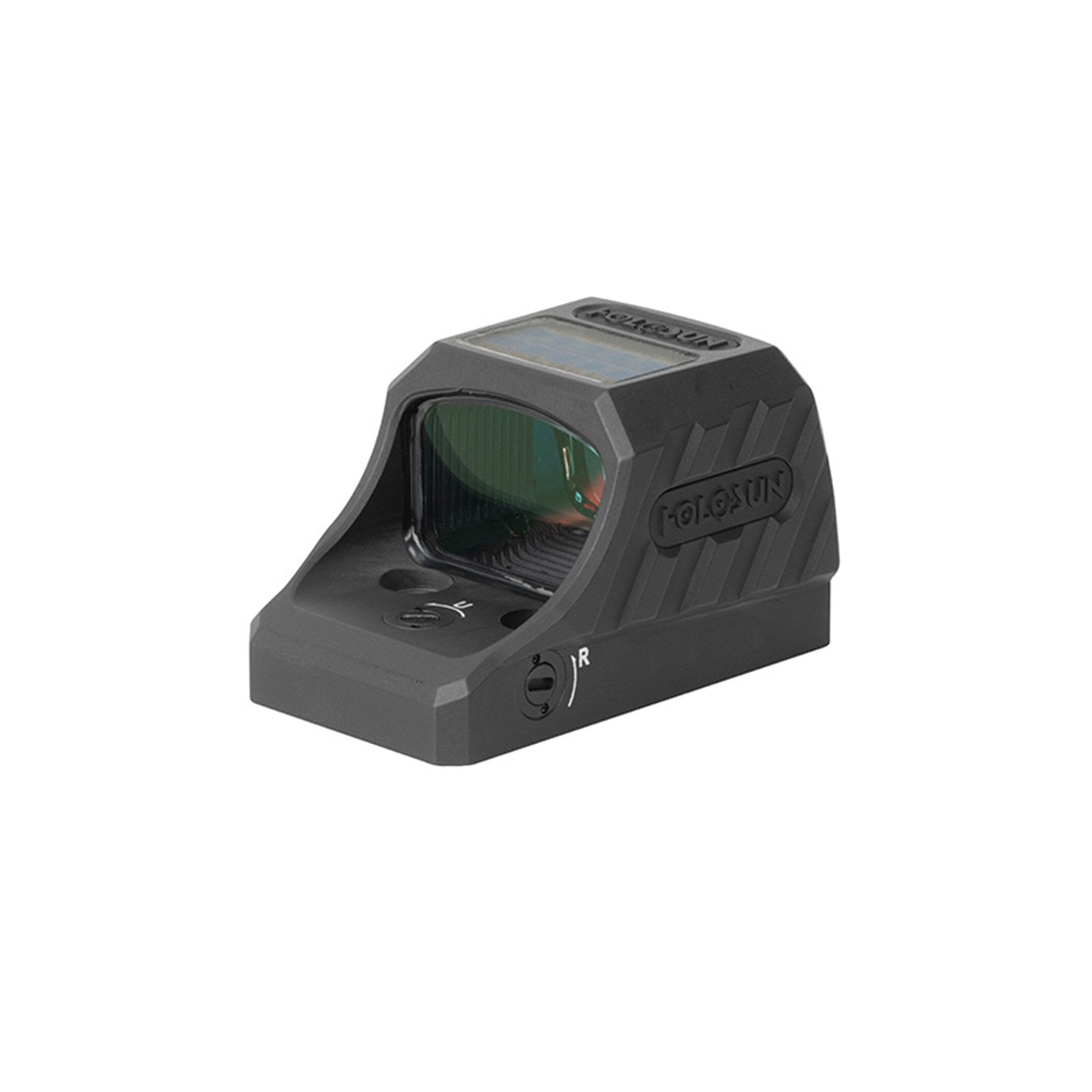 SCS-320-GR — Aluminum/Solar/Circle Dot/Green/P320