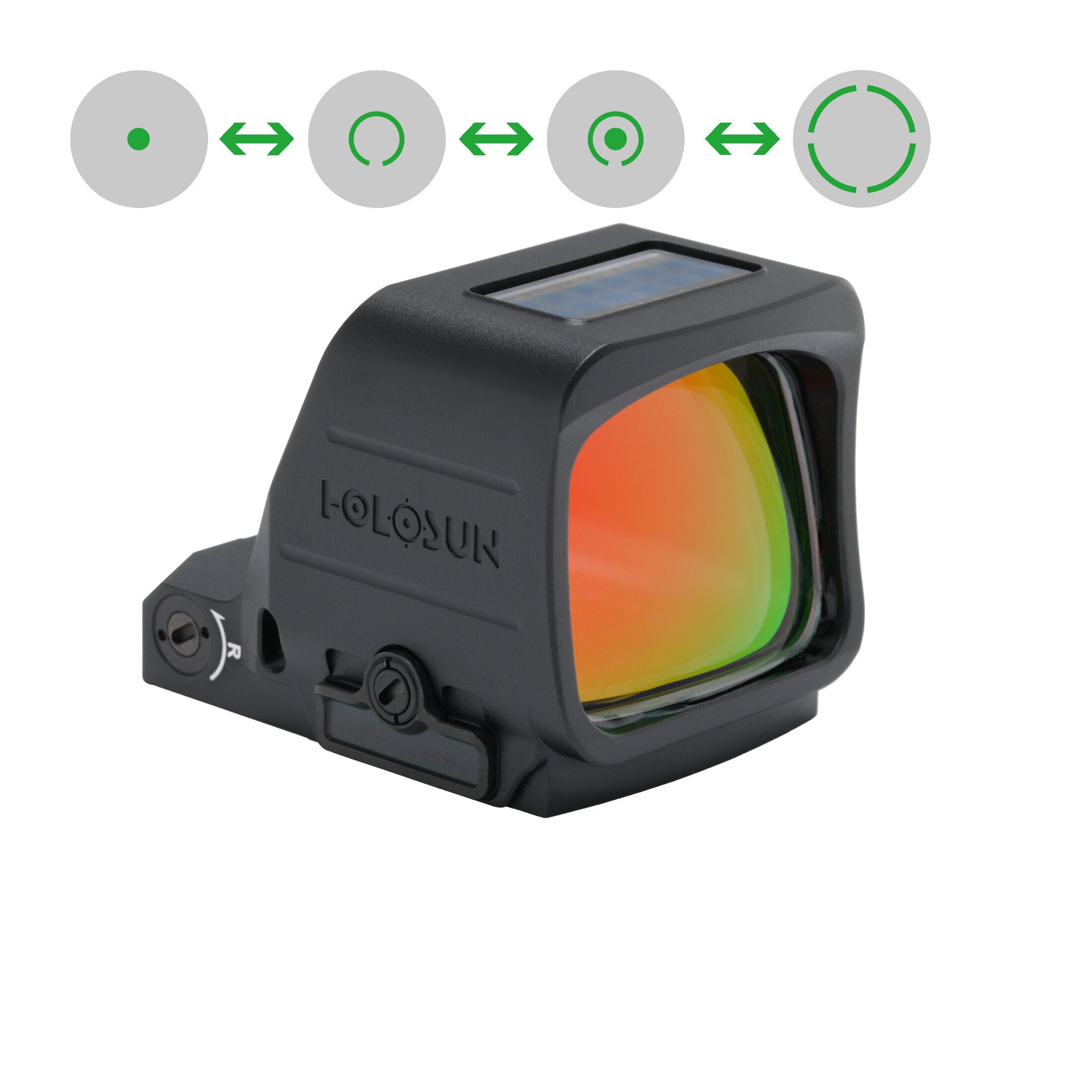 HE507-PROMAX-GR-PRS — Green PRO Reticle/Shake Awake
