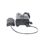 IRIS-GR-3 — Green & IR Laser & IR Illuminator, 7075T6 Aluminum