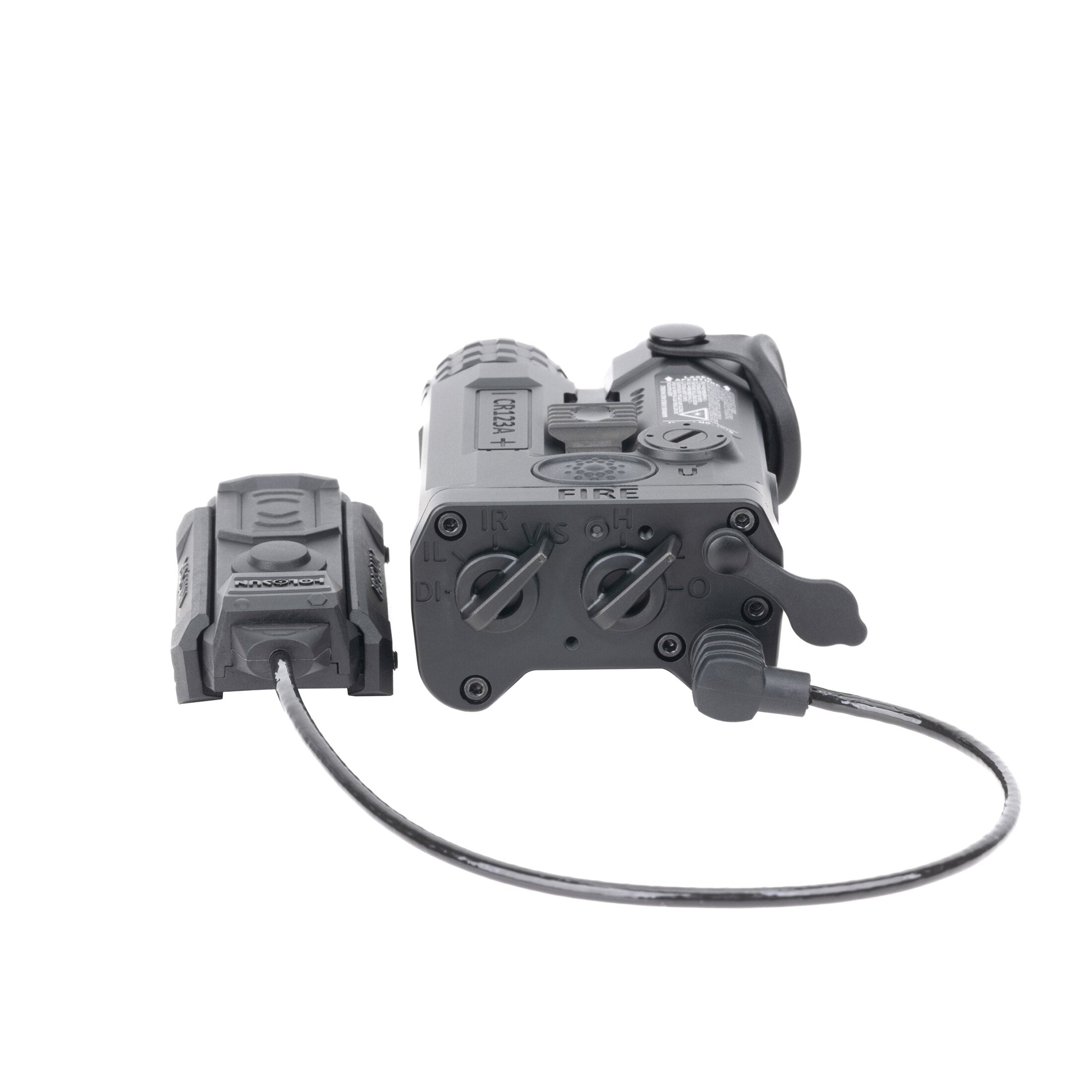 IRIS-GR-3 — Green & IR Laser & IR Illuminator, 7075T6 Aluminum