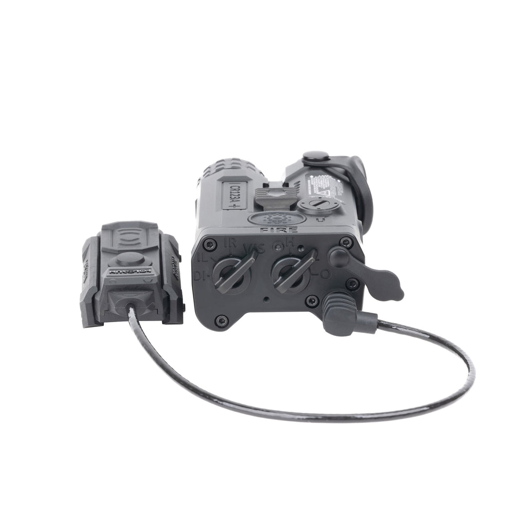 IRIS-RD-3 — Red & IR Laser & IR Illuminator, 7075T6 Aluminum