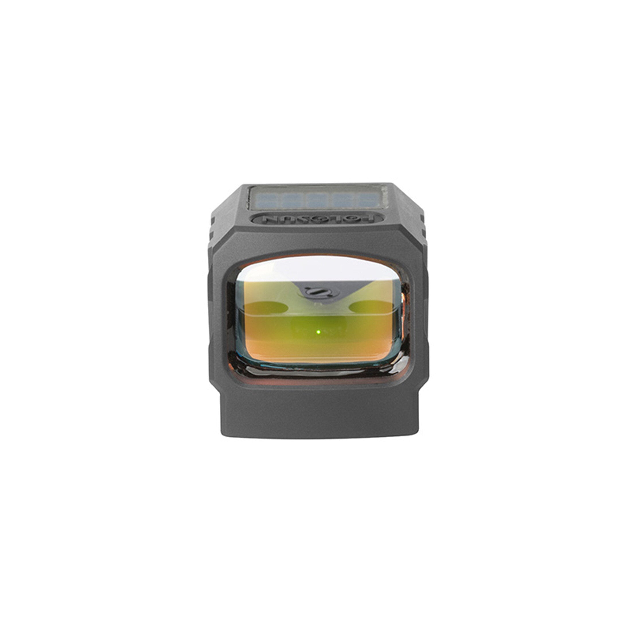 SCS-320-GR — Aluminum/Solar/Circle Dot/Green/P320