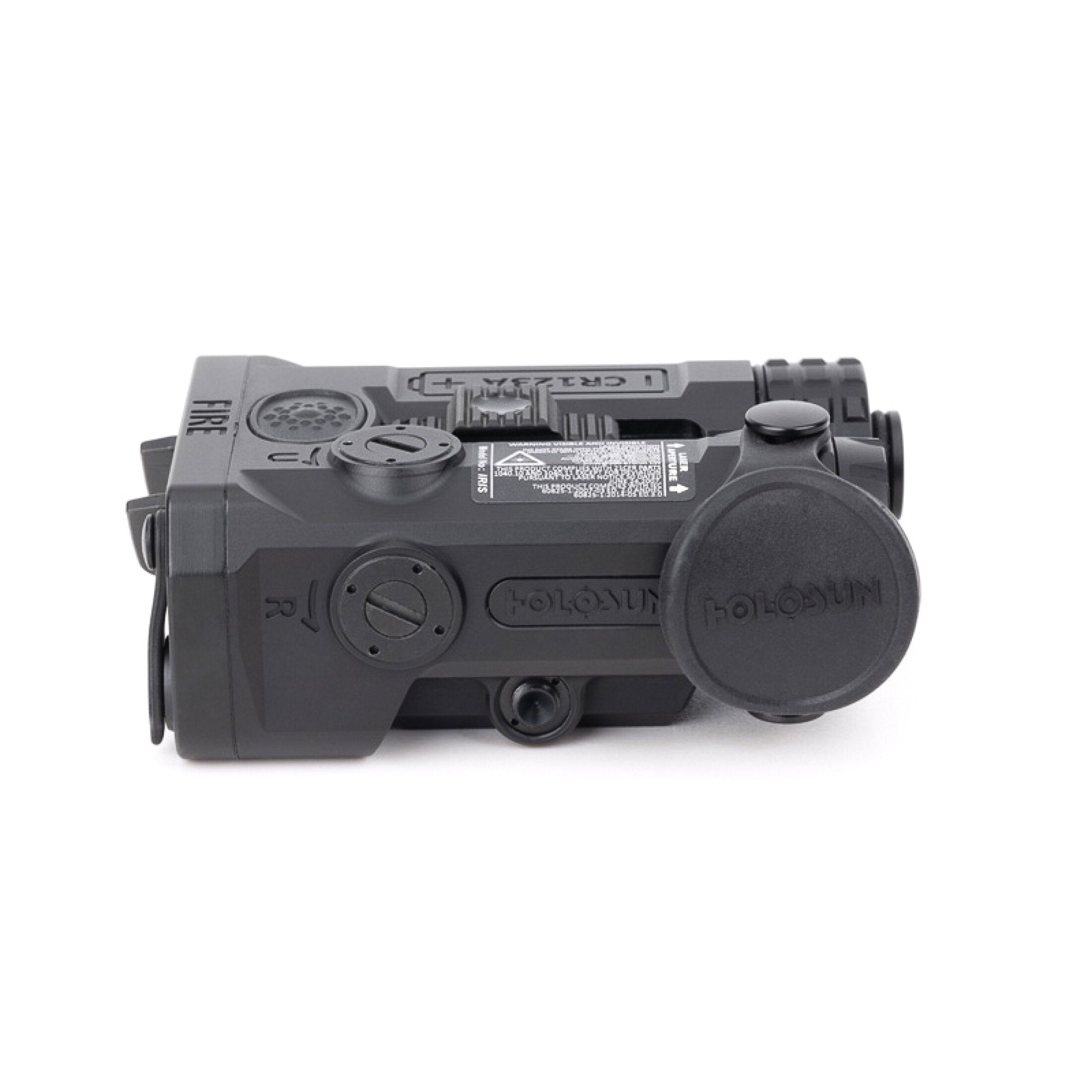 IRIS-RD-3 — Red & IR Laser & IR Illuminator, 7075T6 Aluminum