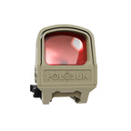 HS510C-FDE — Circle Dot/Solar Panel/QD Mount