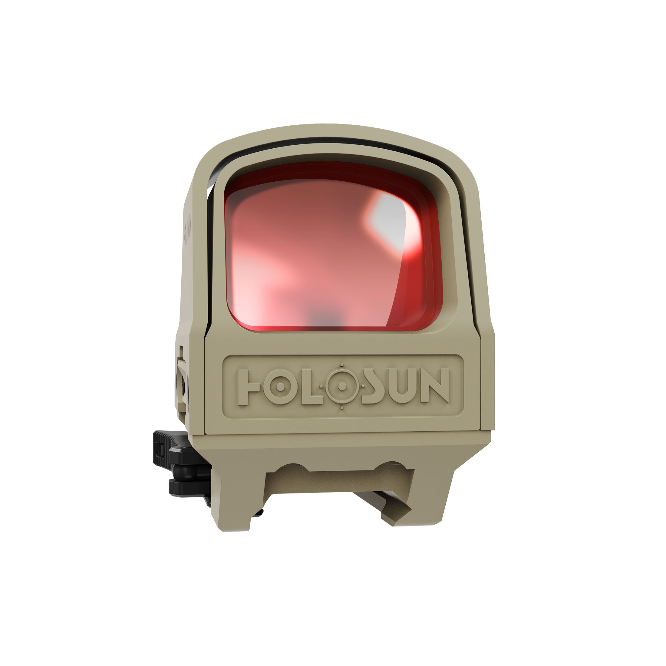 HS510C-FDE — Circle Dot/Solar Panel/QD Mount
