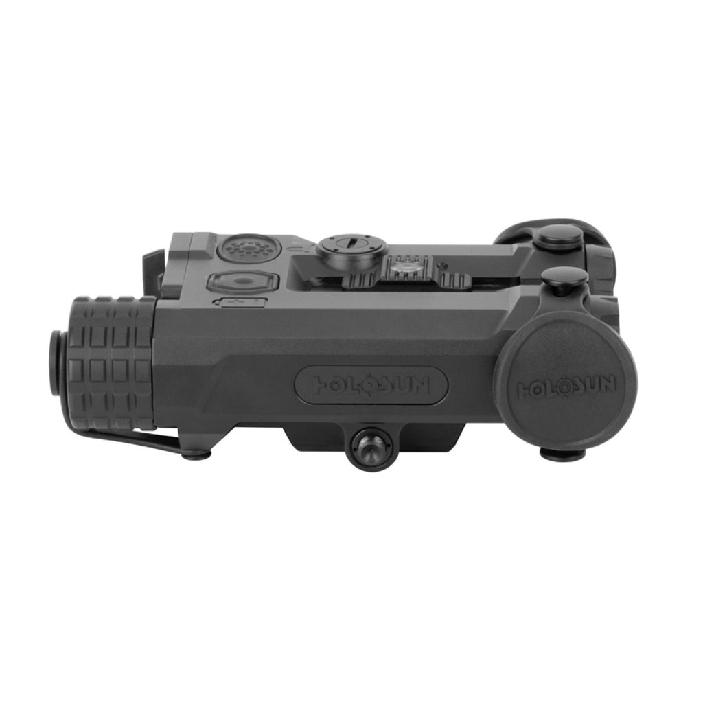 IRIS-GR-4 — Green & IR Laser & IR Illuminator & White Light, 7075T6 Aluminum