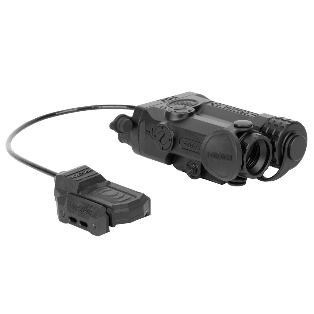 IRIS-GR-2 — Green & IR Laser, 7075T6 Aluminum