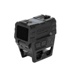 AEMS-PRO-X2-RD — 7075 Aluminum/Solar/Circle Dot/Red