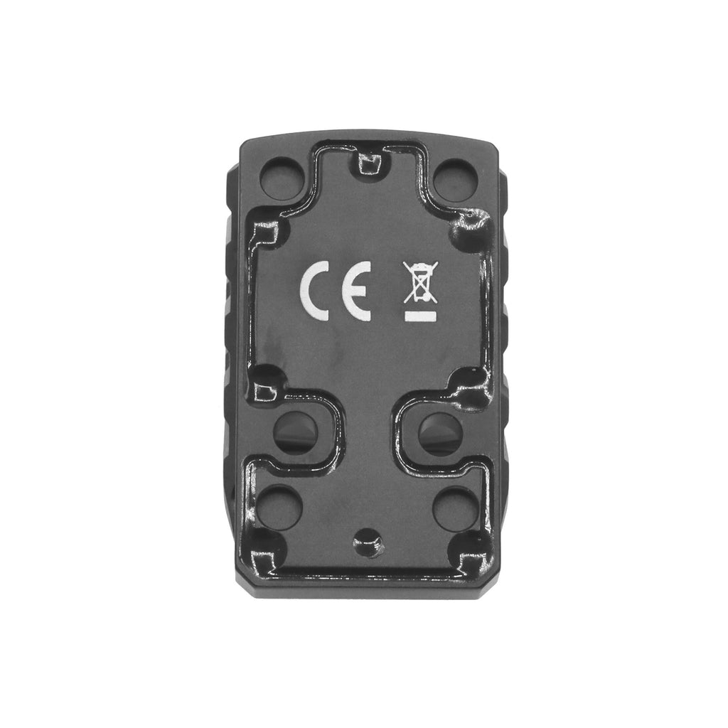 SCS-320-GR — Aluminum/Solar/Circle Dot/Green/P320