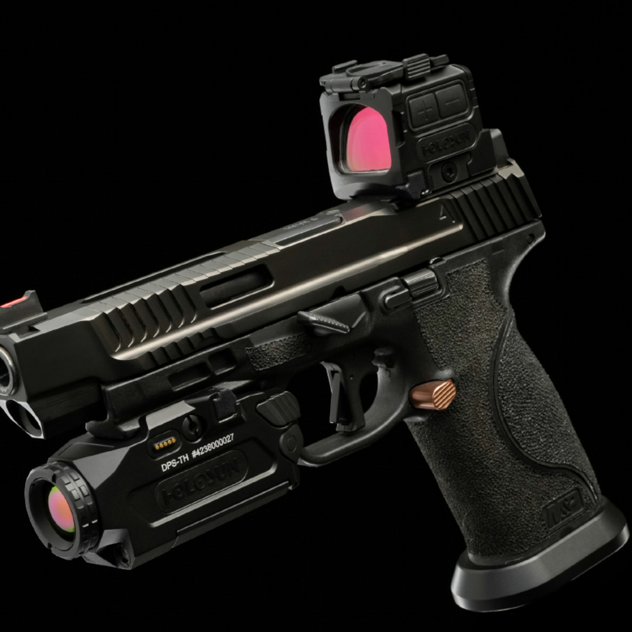 DPS-TH — Thermal/Red Dot for Pistol