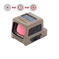 HE509T-X2-RD-FDE — Circle Dot/Solar/Titanium