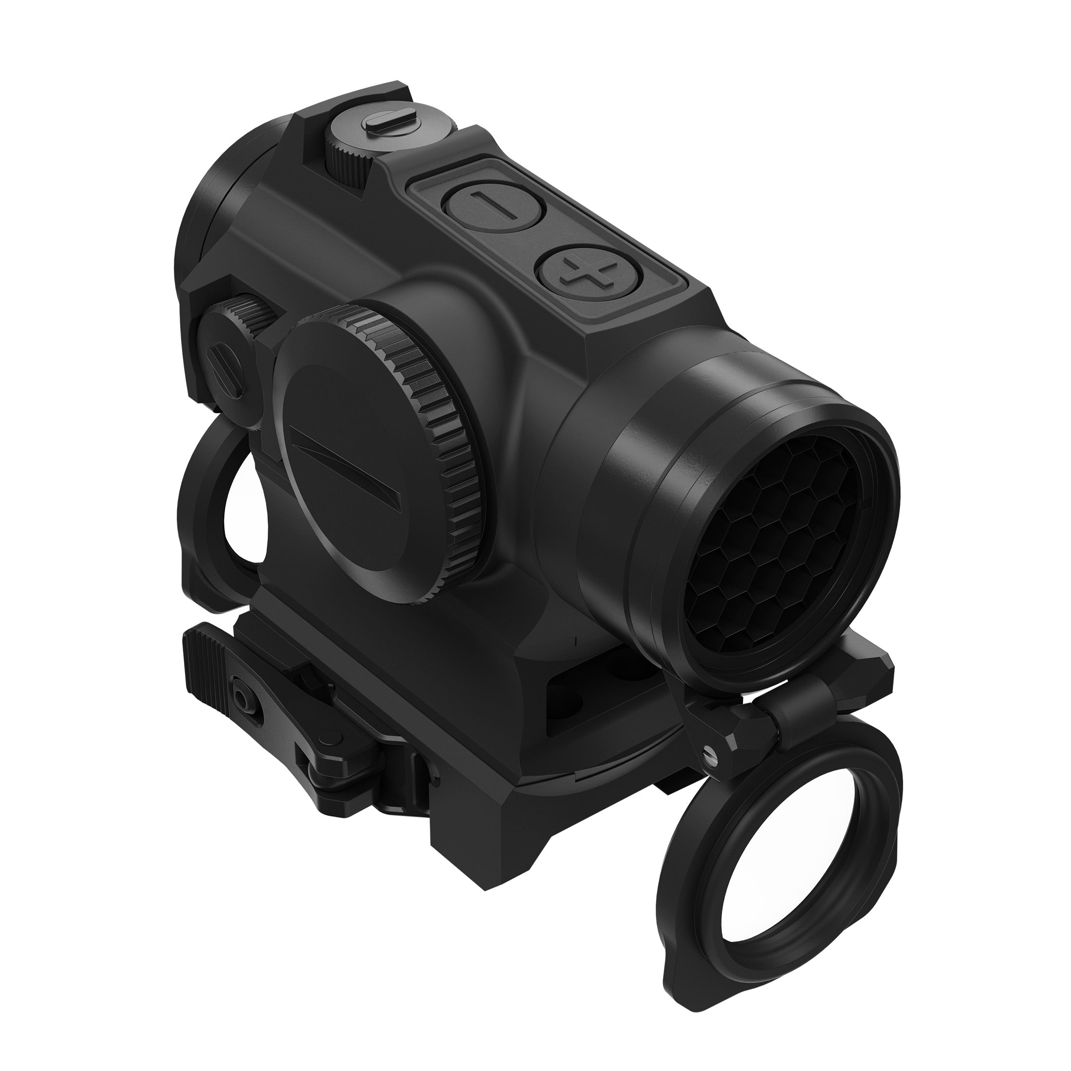 HE515GM-GR — Green Circle Dot/QD Mount