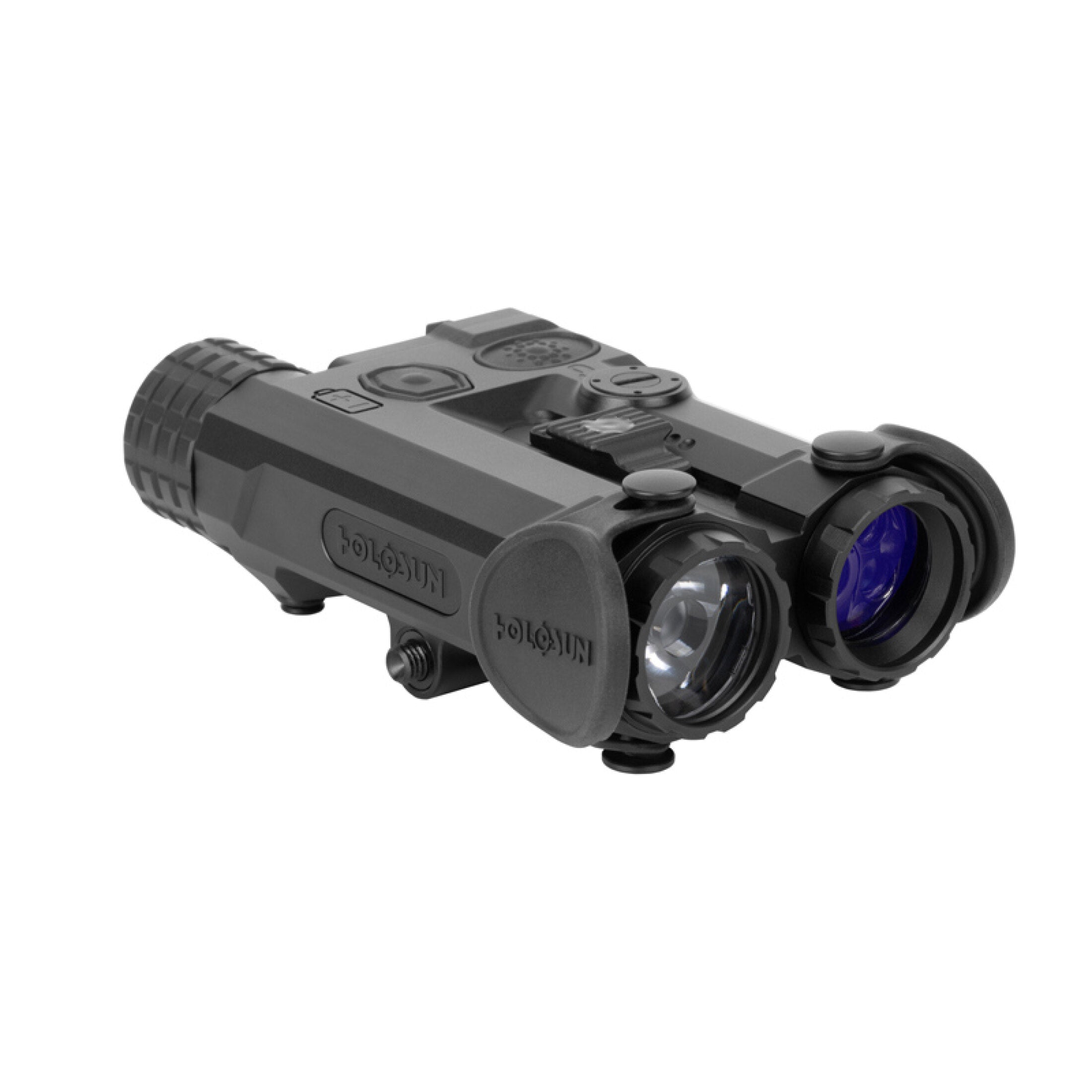 IRIS-GR-4 — Green & IR Laser & IR Illuminator & White Light, 7075T6 Aluminum