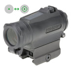 HE515CT-GR — Green Circle Dot/Solar/Titanium