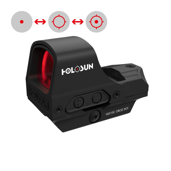 HS510C — Circle Dot/Solar Panel/QD Mount