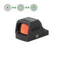 SCS-320-GR — Aluminum/Solar/Circle Dot/Green/P320