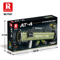 Reobrix M136 AT4 Antitank Grenade Launcher — Building Block Kit (1,748 pcs)