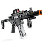 Reobrix MCX Assault Rifle — Building Block Model Kit (1,589 pcs)