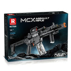 Reobrix MCX Assault Rifle — Building Block Model Kit (1,589 pcs)
