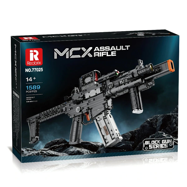 Reobrix MCX triecienšautene – konstruktora modelis (1589 detaļas)