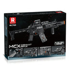 Reobrix MCX Assault Rifle — Building Block Model Kit (1,589 pcs)