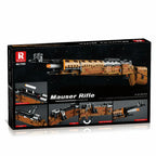 Reobrix Karabiner 98K — Building Block Sniper Rifle Kit (951 pcs)