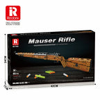 Reobrix Karabiner 98K — Building Block Sniper Rifle Kit (951 pcs)