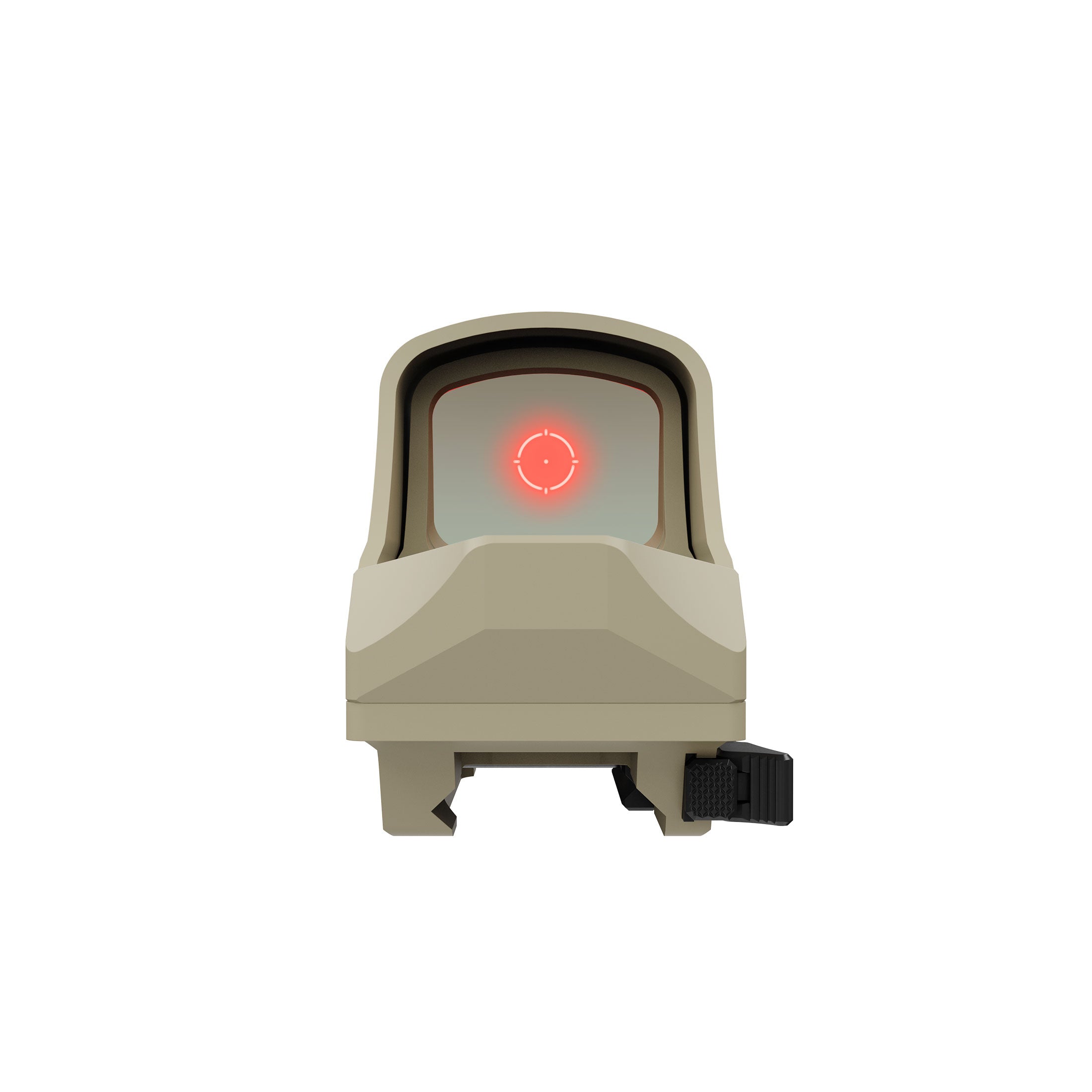 HS510C-FDE — Circle Dot/Solar Panel/QD Mount