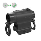HE515GM-GR — Green Circle Dot/QD Mount
