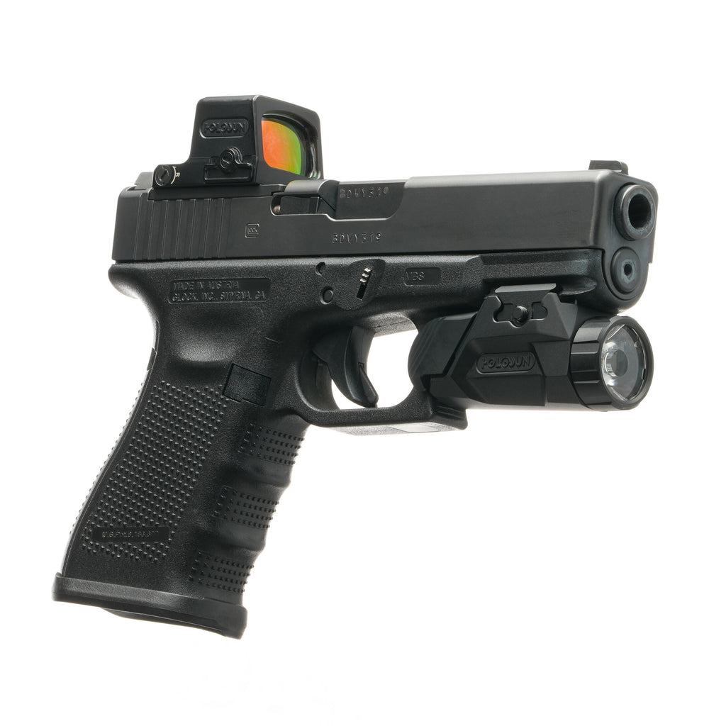 P.ID-K — White Light 500 Lumen, 5000 Candela, Aluminum Housing